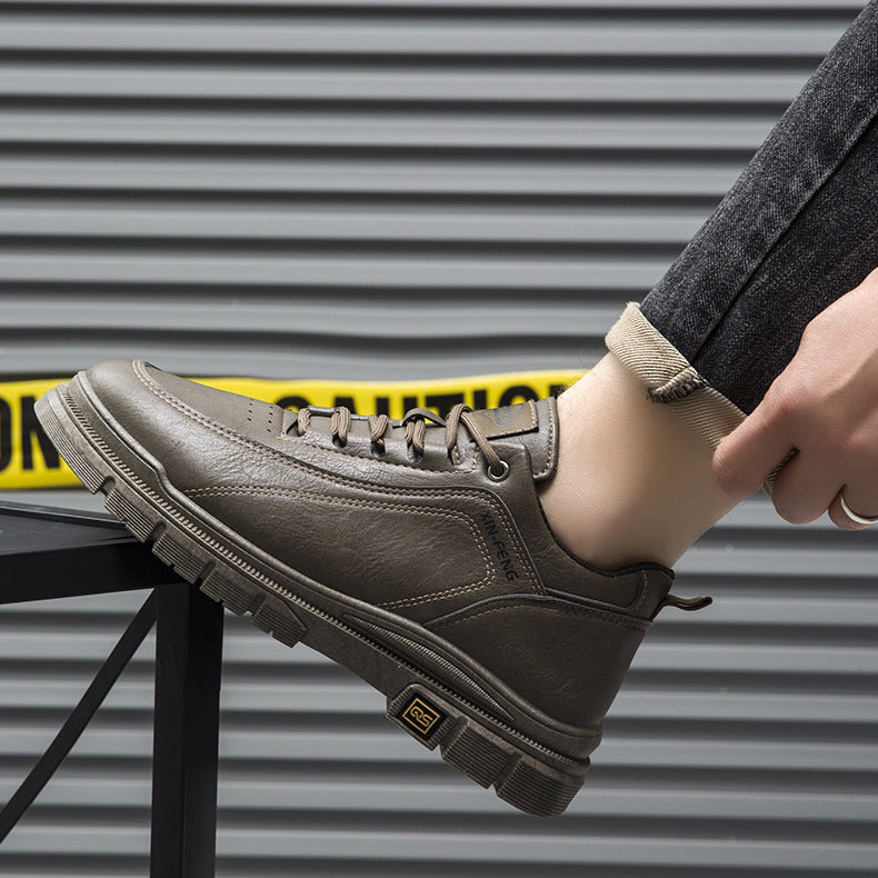 ⏰50% έκπτωση σήμερα✅ Δερμάτινα παπούτσια υψηλής ποιότητας 👞Άνετο περπάτημα όλη μέρα