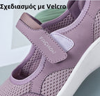 Γυναικεία παπούτσια για περπάτημα, άνετα και slip-on