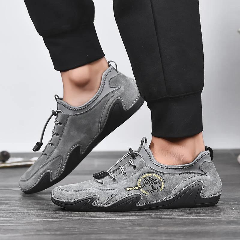 🔥Black Friday - περιορισμένης διάρκειας έκπτωση 60%, μην το χάσετε!🔥 Κομψά και άνετα χειροποίητα ιταλικά παπούτσια από γνήσιο δέρμα