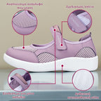 Γυναικεία παπούτσια για περπάτημα, άνετα και slip-on