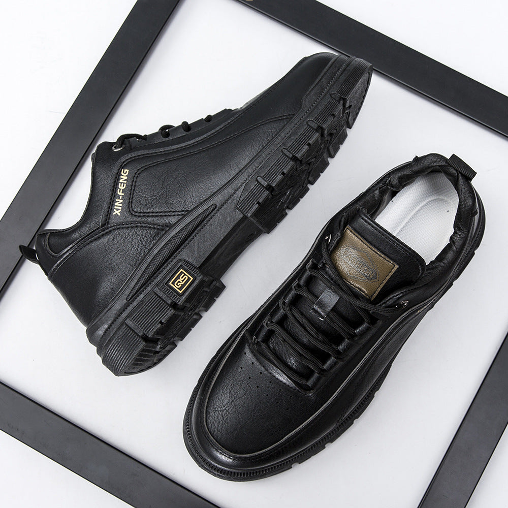 ⏰50% έκπτωση σήμερα✅ Δερμάτινα παπούτσια υψηλής ποιότητας 👞Άνετο περπάτημα όλη μέρα