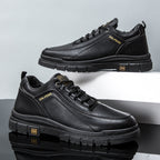 ⏰50% έκπτωση σήμερα✅ Δερμάτινα παπούτσια υψηλής ποιότητας 👞Άνετο περπάτημα όλη μέρα