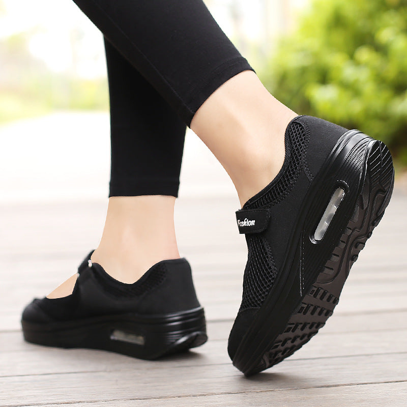 [🎁Σήμερα έκπτωση 50%, μην χάσετε δωρεάν ορθοπεδικές κάλτσες] Εργονομικά σχεδιασμένα ορθοπεδικά παπούτσια με αερόστρωμα που ανακουφίζουν εύκολα από τον πόνο στα πόδια 👞Δεν χρειάζεται να δένετε κορδόνια, εύκολα στη χρήση και στη χρήση