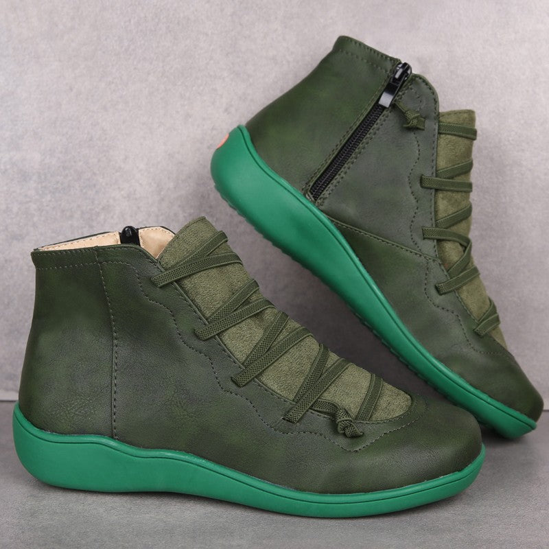 【🔥Σήμερα Μισή Τιμή - Μην το χάσετε】Εργονομικά σχεδιασμένα ορθοπεδικά παπούτσια με δομή στήριξης καμάρας 👞 Απαλλαγείτε εύκολα από τον πόνο των ποδιών