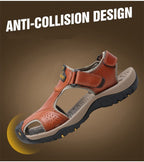 [⏰Nové plážové topánky sú dnes za polovičnú cenu po obmedzenú dobu!] Vyrobené z vysoko kvalitnej hovädzej kože, pohodlné a priedušné, zmierňujú únavu nôh. Najlepšie topánky na leto