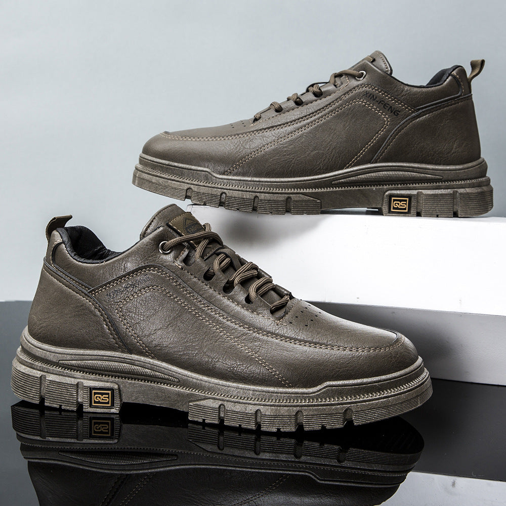 ⏰50% έκπτωση σήμερα✅ Δερμάτινα παπούτσια υψηλής ποιότητας 👞Άνετο περπάτημα όλη μέρα