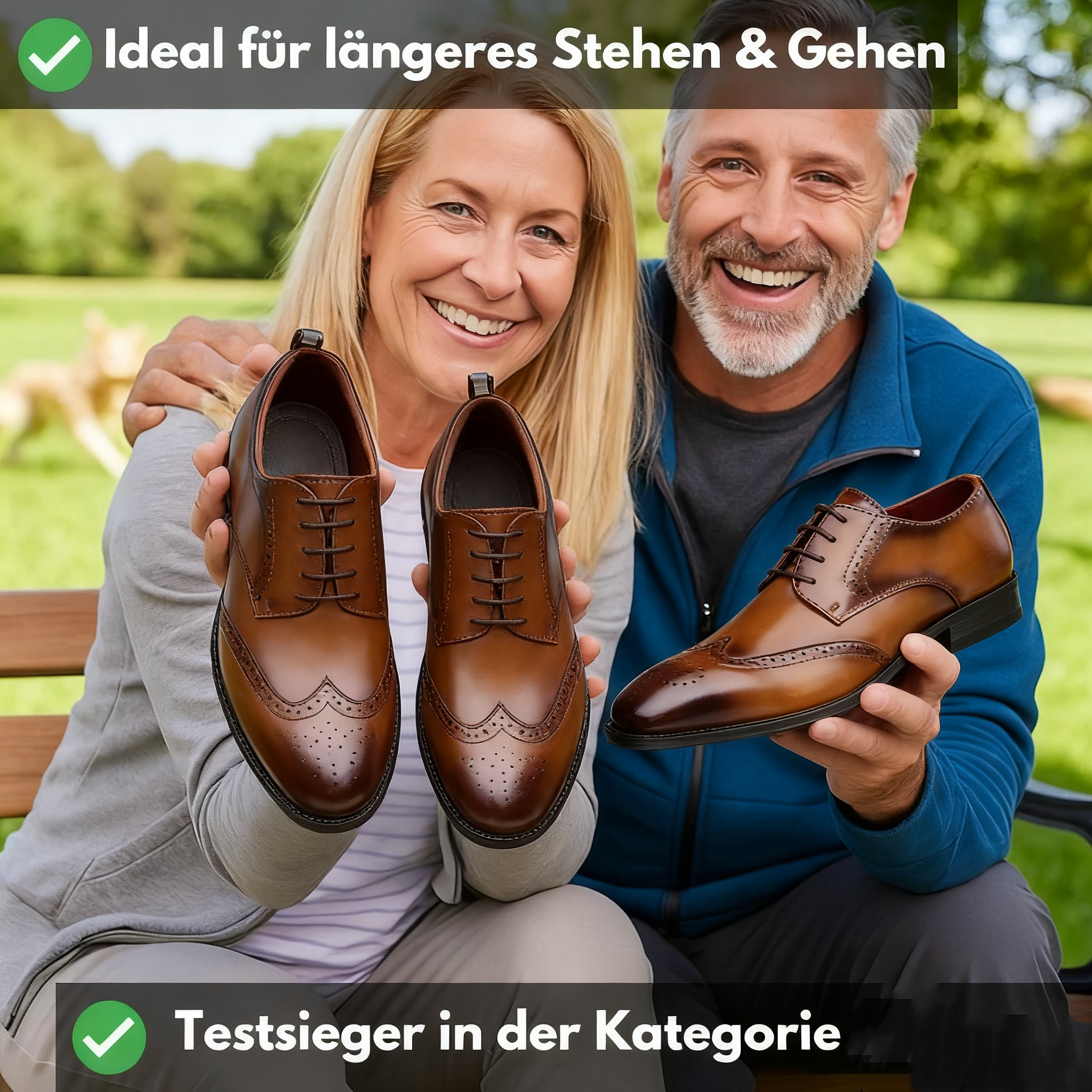 🎁Σήμερα 50% έκπτωση✅Δερμάτινα παπούτσια υψηλής ποιότητας - Ανακουφίζουν από τον πόνο στις αρθρώσεις 👞 Άνετο περπάτημα