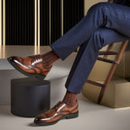 🎁Σήμερα 50% έκπτωση✅Δερμάτινα παπούτσια υψηλής ποιότητας - Ανακουφίζουν από τον πόνο στις αρθρώσεις 👞 Άνετο περπάτημα