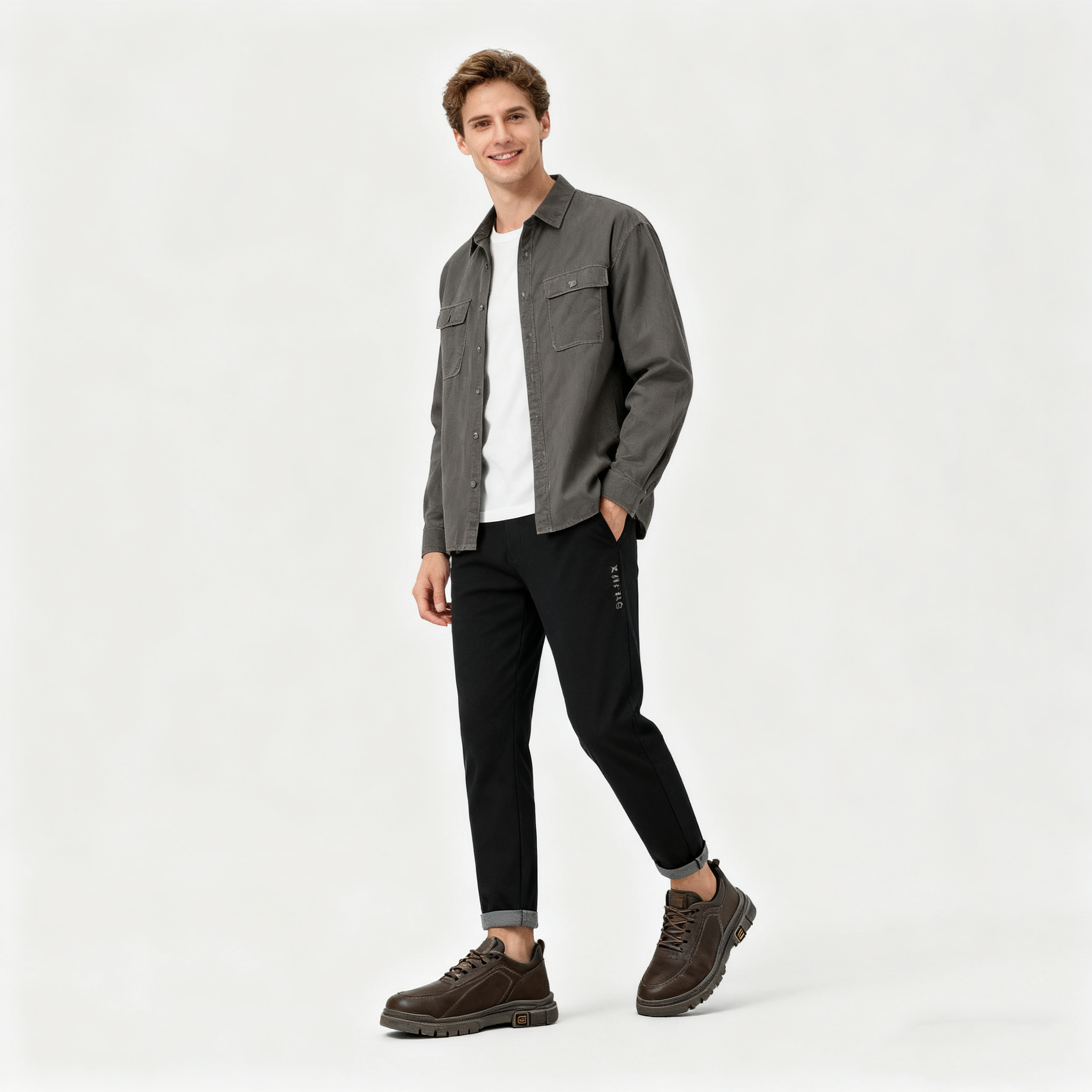 ⏰50% έκπτωση σήμερα✅ Δερμάτινα παπούτσια υψηλής ποιότητας 👞Άνετο περπάτημα όλη μέρα