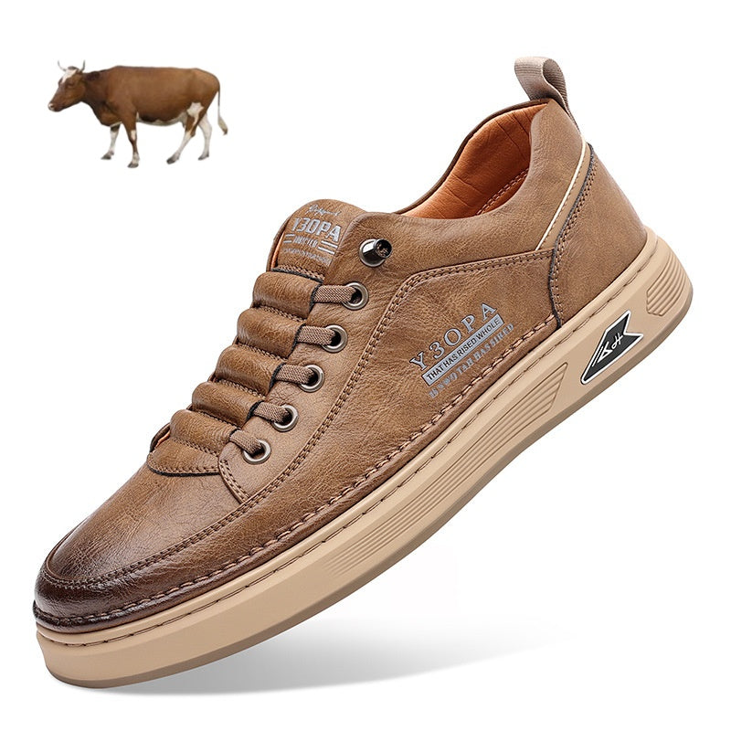 ⏰50% έκπτωση σήμερα! 👞Πολυτελή δερμάτινα παπούτσια από αυστραλιανό δέρμα μοσχαριού, ανακούφιση από τον πόνο των ποδιών σε 3 ημέρες