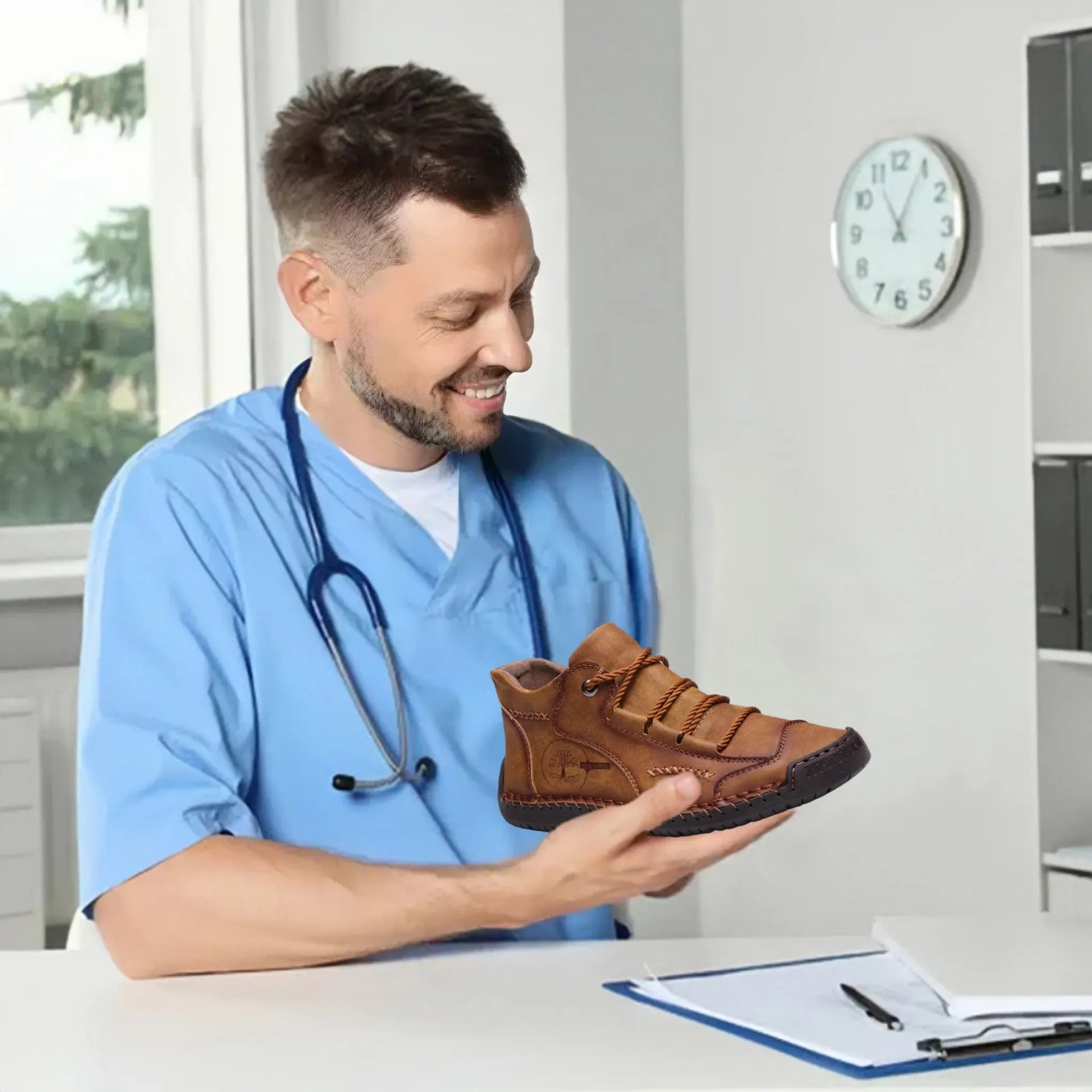 🔥Περιορισμένη χρονική έκπτωση 50%, τα πιο δημοφιλή ορθοπεδικά παπούτσια του 2025, 3 ημέρες για την ανακούφιση από τον πόνο στα πόδια