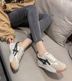 【🎁50% έκπτωση σήμερα - μην το χάσετε! 】Κομψά ορθοπεδικά παπούτσια με εργονομικό σχεδιασμό: Ανακουφίζουν εύκολα από τον πόνο των ποδιών.