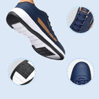 (🔥Περιορισμένης διάρκειας προσφορά 50% - μην το χάσετε!) - Κατασκευασμένα στην Ιταλία, μαλακά, άνετα, πολυτελή ορθοπεδικά παπούτσια από βουρτσισμένο δέρμα (υποστηρικτικά - ανακουφίζουν από τον πόνο των ποδιών)