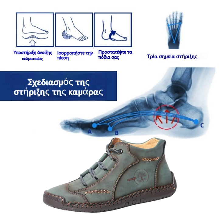 🔥Περιορισμένη χρονική έκπτωση 50%, τα πιο δημοφιλή ορθοπεδικά παπούτσια του 2025, 3 ημέρες για την ανακούφιση από τον πόνο στα πόδια