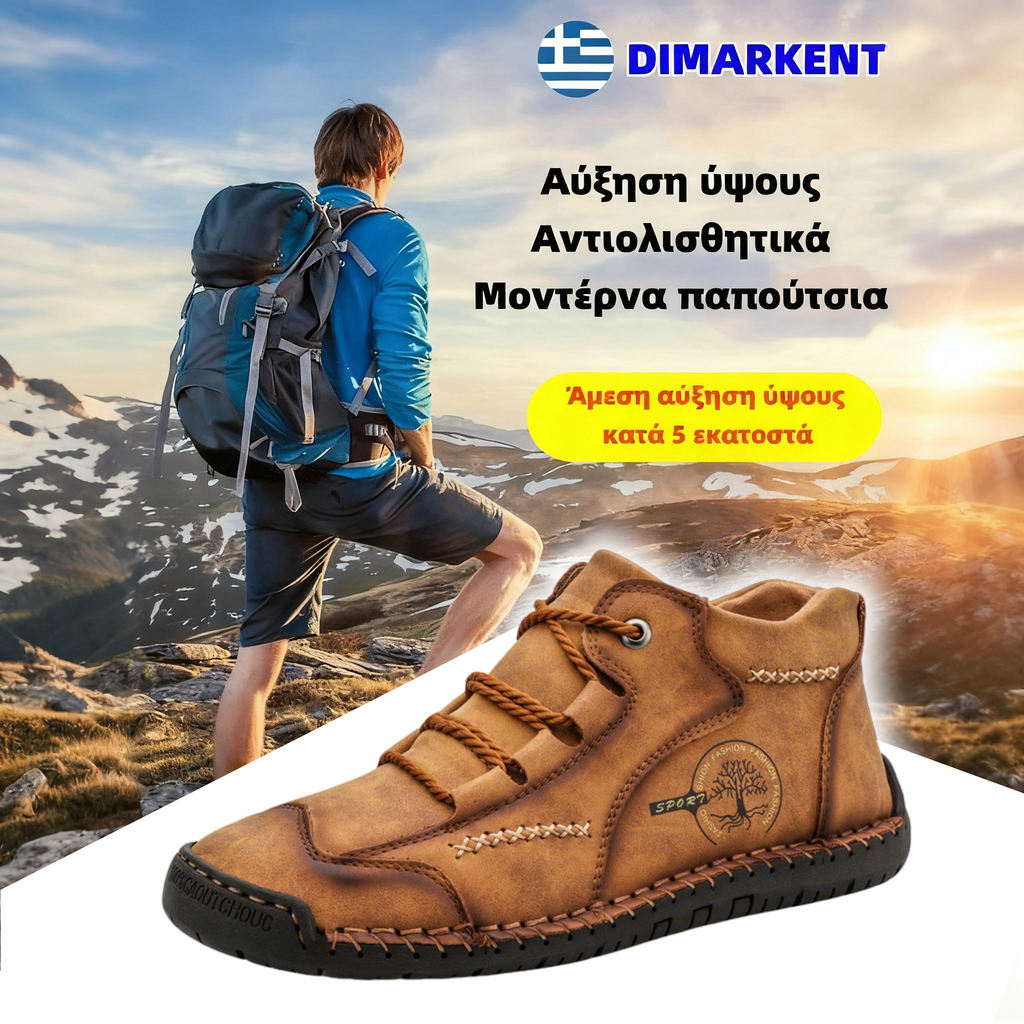 🔥Περιορισμένη χρονική έκπτωση 50%, τα πιο δημοφιλή ορθοπεδικά παπούτσια του 2025, 3 ημέρες για την ανακούφιση από τον πόνο στα πόδια