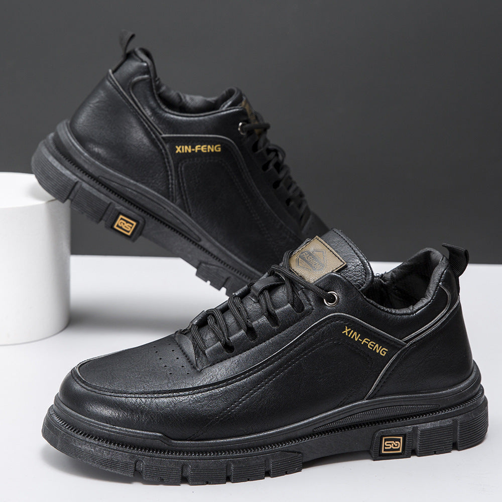 ⏰50% έκπτωση σήμερα✅ Δερμάτινα παπούτσια υψηλής ποιότητας 👞Άνετο περπάτημα όλη μέρα