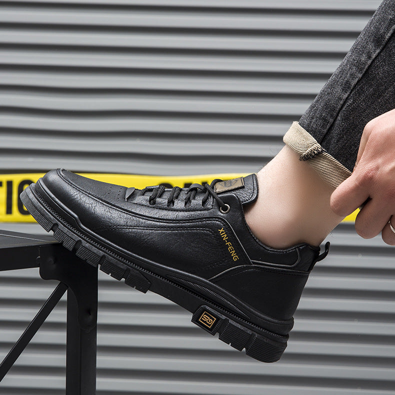 ⏰50% έκπτωση σήμερα✅ Δερμάτινα παπούτσια υψηλής ποιότητας 👞Άνετο περπάτημα όλη μέρα