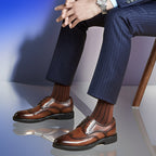 🎁Σήμερα 50% έκπτωση✅Δερμάτινα παπούτσια υψηλής ποιότητας - Ανακουφίζουν από τον πόνο στις αρθρώσεις 👞 Άνετο περπάτημα