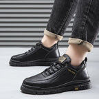 ⏰50% έκπτωση σήμερα✅ Δερμάτινα παπούτσια υψηλής ποιότητας 👞Άνετο περπάτημα όλη μέρα