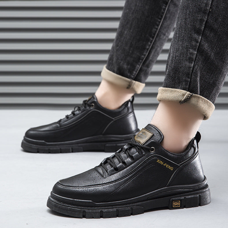 ⏰50% έκπτωση σήμερα✅ Δερμάτινα παπούτσια υψηλής ποιότητας 👞Άνετο περπάτημα όλη μέρα