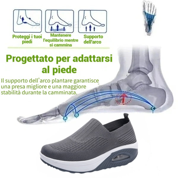 【🎁Προσφορά περιορισμένης διάρκειας, 50% έκπτωση! Αγοράστε τώρα! Αποκτήστε δωρεάν ορθοπεδικές κάλτσες (αξίας 19 ευρώ)! 】Ορθοπεδική τεχνολογία, εξαιρετικά άνετα για περπάτημα και αθλητισμό, επαγγελματικά ορθοπεδικά παπούτσια!