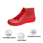 【🔥Σήμερα Μισή Τιμή - Μην το χάσετε】Εργονομικά σχεδιασμένα ορθοπεδικά παπούτσια με δομή στήριξης καμάρας 👞 Απαλλαγείτε εύκολα από τον πόνο των ποδιών