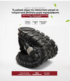 ⏰Προσφορά περιορισμένης διάρκειας, 50% έκπτωση! 👍Δοκιμάστε αυτά τα άνετα, ανθεκτικά παπούτσια με μαλακή σόλα, δεν χρειάζονται κορδόνια και ορθοπεδικά χαρακτηριστικά για να μειώσετε την πίεση στα πόδια σας. Κάντε υγιεινά βήματα!