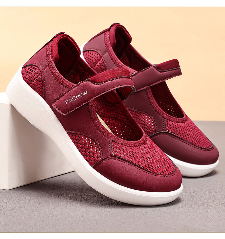 Γυναικεία παπούτσια για περπάτημα, άνετα και slip-on