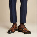 🎁Σήμερα 50% έκπτωση✅Δερμάτινα παπούτσια υψηλής ποιότητας - Ανακουφίζουν από τον πόνο στις αρθρώσεις 👞 Άνετο περπάτημα