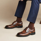 🎁Σήμερα 50% έκπτωση✅Δερμάτινα παπούτσια υψηλής ποιότητας - Ανακουφίζουν από τον πόνο στις αρθρώσεις 👞 Άνετο περπάτημα