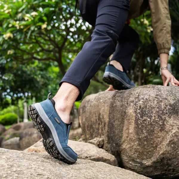 【🔥Σήμερα στη μισή τιμή - μην το χάσετε】 Εργονομικά σχεδιασμένα ορθοπεδικά παπούτσια - σχεδιασμός στήριξης καμάρας 👞Απαλλαγείτε εύκολα από τον πόνο στα πόδια