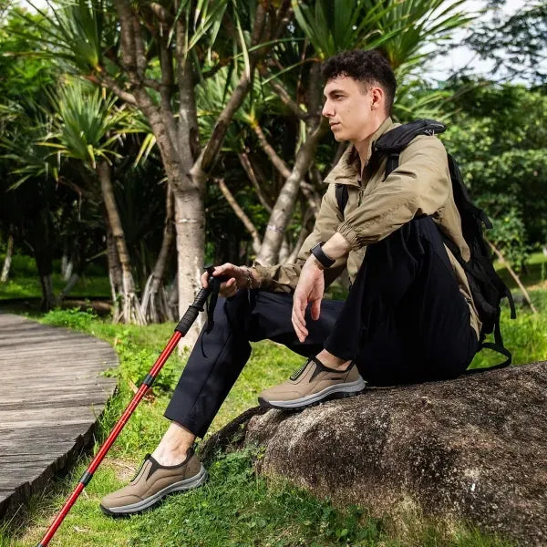 【🔥Σήμερα στη μισή τιμή - μην το χάσετε】 Εργονομικά σχεδιασμένα ορθοπεδικά παπούτσια - σχεδιασμός στήριξης καμάρας 👞Απαλλαγείτε εύκολα από τον πόνο στα πόδια