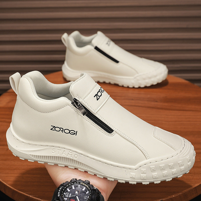 ⏰50% έκπτωση μόνο για σήμερα 👞 Κατασκευασμένο από δέρμα αγελάδας υψηλής ποιότητας, άνετο στο περπάτημα όλη μέρα