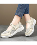 Γυναικεία παπούτσια για περπάτημα, άνετα και slip-on