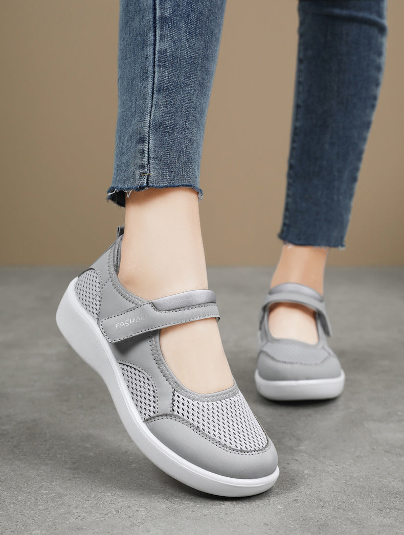 Γυναικεία παπούτσια για περπάτημα, άνετα και slip-on