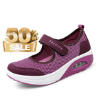 [🎁Σήμερα έκπτωση 50%, μην χάσετε δωρεάν ορθοπεδικές κάλτσες] Εργονομικά σχεδιασμένα ορθοπεδικά παπούτσια με αερόστρωμα που ανακουφίζουν εύκολα από τον πόνο στα πόδια 👞Δεν χρειάζεται να δένετε κορδόνια, εύκολα στη χρήση και στη χρήση