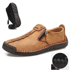 【🎉Περιορισμένης διάρκειας εκπτώσεις - 70% έκπτωση, μόνο σήμερα - Μην το χάσετε】 - Ανδρικά ορθοπεδικά παπούτσια από αυστραλιανό δέρμα μοσχαριού 👞Άνετο περπάτημα και ανακούφιση από τον πόνο✅