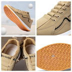 (🔥Περιορισμένης διάρκειας προσφορά 50% - μην το χάσετε!) - Κατασκευασμένα στην Ιταλία, μαλακά, άνετα, πολυτελή ορθοπεδικά παπούτσια από βουρτσισμένο δέρμα (υποστηρικτικά - ανακουφίζουν από τον πόνο των ποδιών)