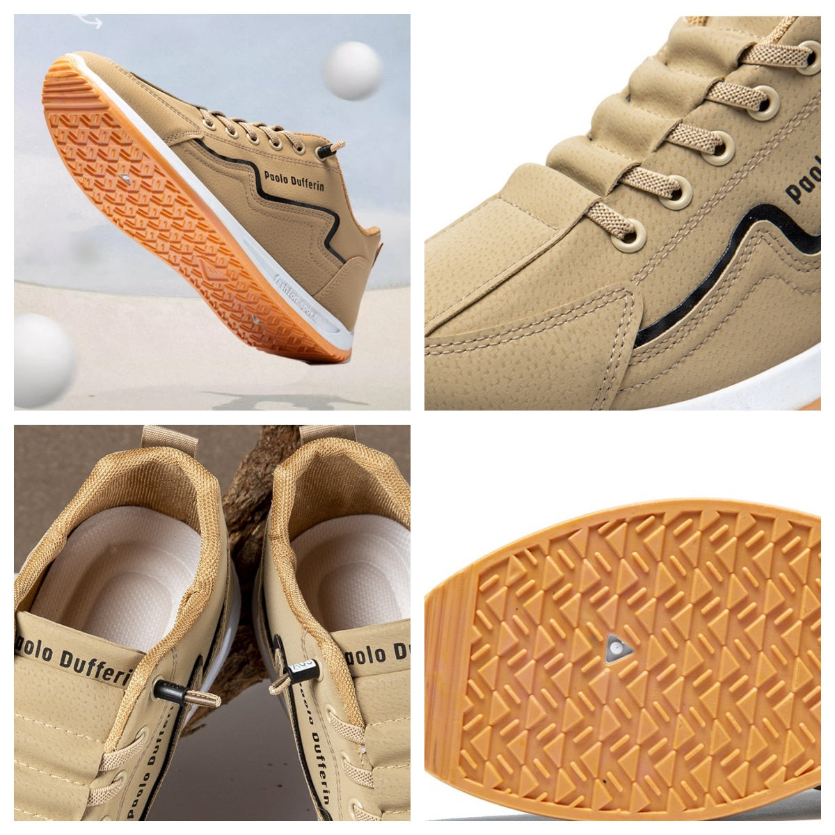 (🔥Περιορισμένης διάρκειας προσφορά 50% - μην το χάσετε!) - Κατασκευασμένα στην Ιταλία, μαλακά, άνετα, πολυτελή ορθοπεδικά παπούτσια από βουρτσισμένο δέρμα (υποστηρικτικά - ανακουφίζουν από τον πόνο των ποδιών)