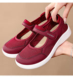 Γυναικεία παπούτσια για περπάτημα, άνετα και slip-on