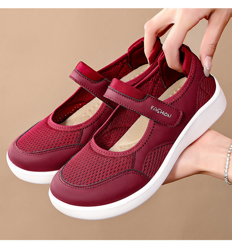 Γυναικεία παπούτσια για περπάτημα, άνετα και slip-on