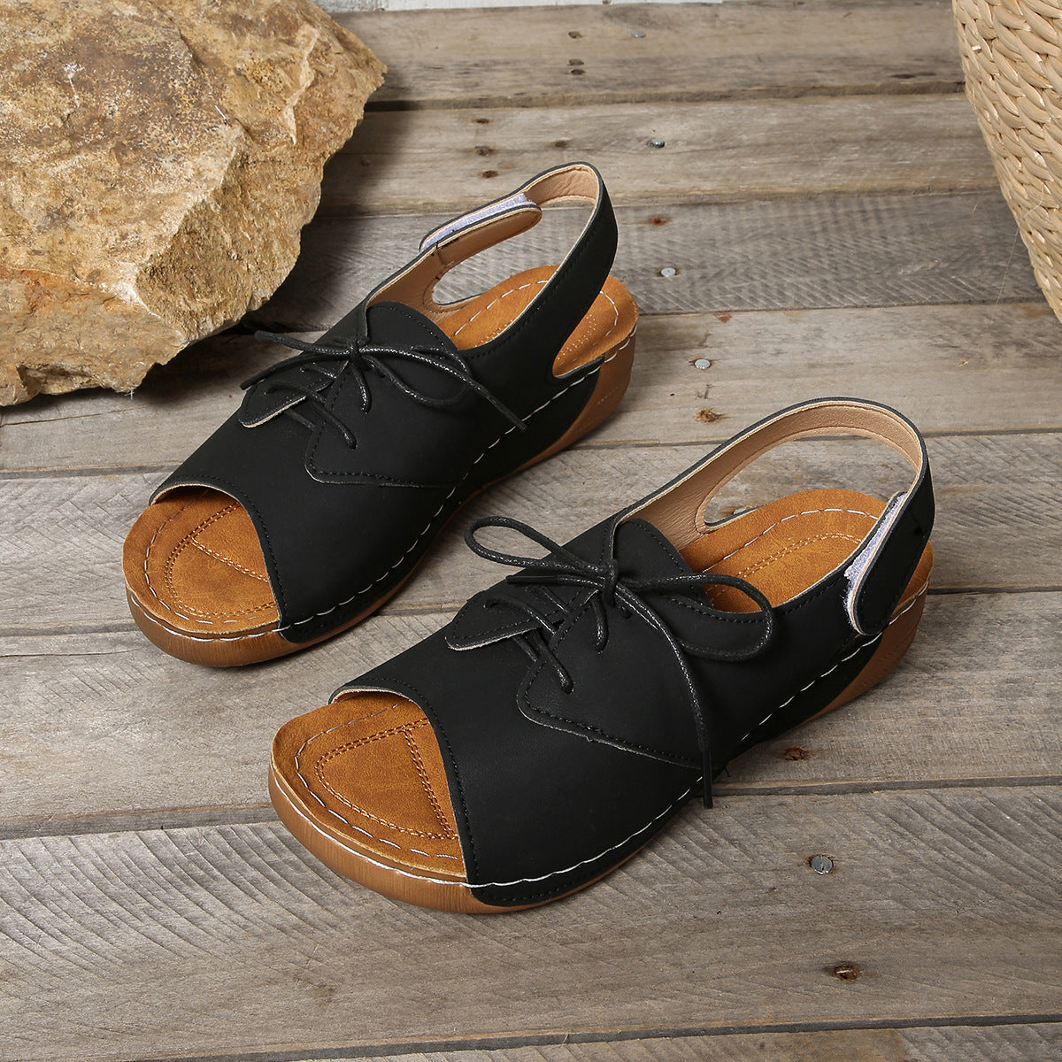 【⏰Νέα καλοκαιρινά σανδάλια! Μισή τιμή για περιορισμένο χρονικό διάστημα, λήγει σήμερα! 】Εργονομικά σχεδιασμένα σανδάλια: Ανακουφίζουν εύκολα από τον πόνο των ποδιών.