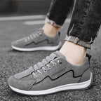 (🔥Περιορισμένης διάρκειας προσφορά 50% - μην το χάσετε!) - Κατασκευασμένα στην Ιταλία, μαλακά, άνετα, πολυτελή ορθοπεδικά παπούτσια από βουρτσισμένο δέρμα (υποστηρικτικά - ανακουφίζουν από τον πόνο των ποδιών)