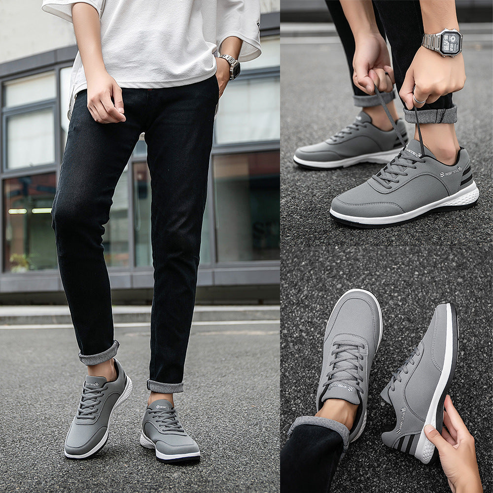 (⏰50% έκπτωση σε νέα προϊόντα, μόνο για σήμερα) Ανδρικά casual παπούτσια TRONG CAVARY 👞 άνετα και αναπνεύσιμα, στήριξη καμάρας ✅ τιμή προσφοράς