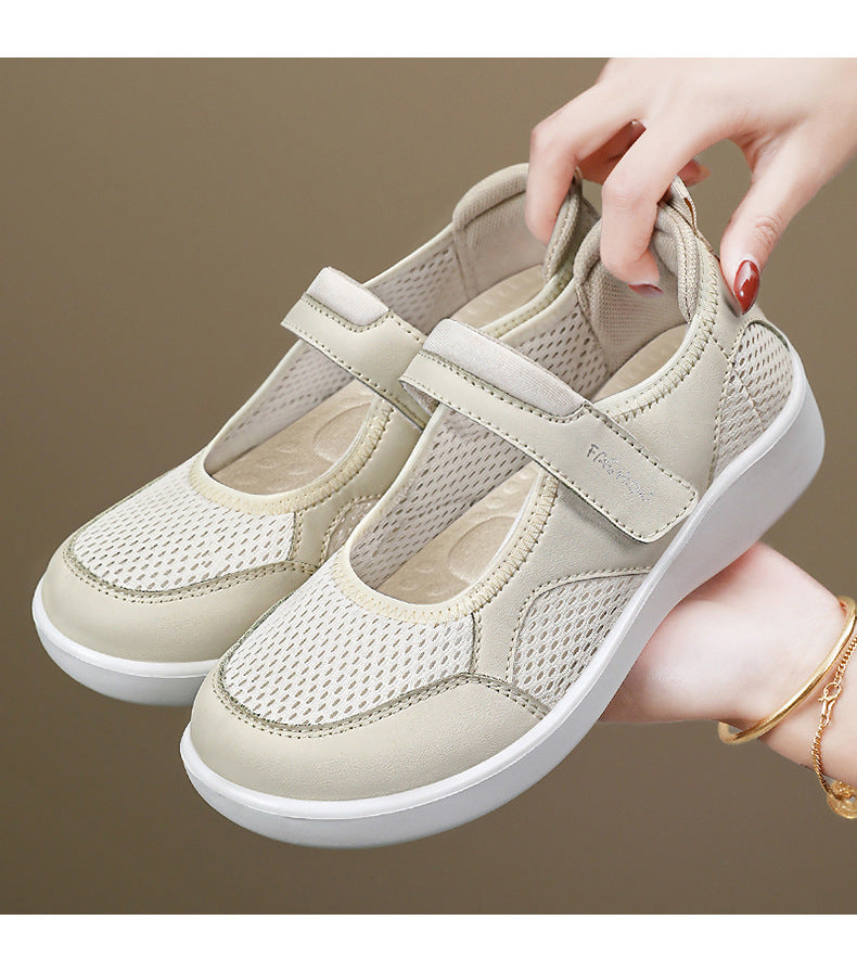 Γυναικεία παπούτσια για περπάτημα, άνετα και slip-on