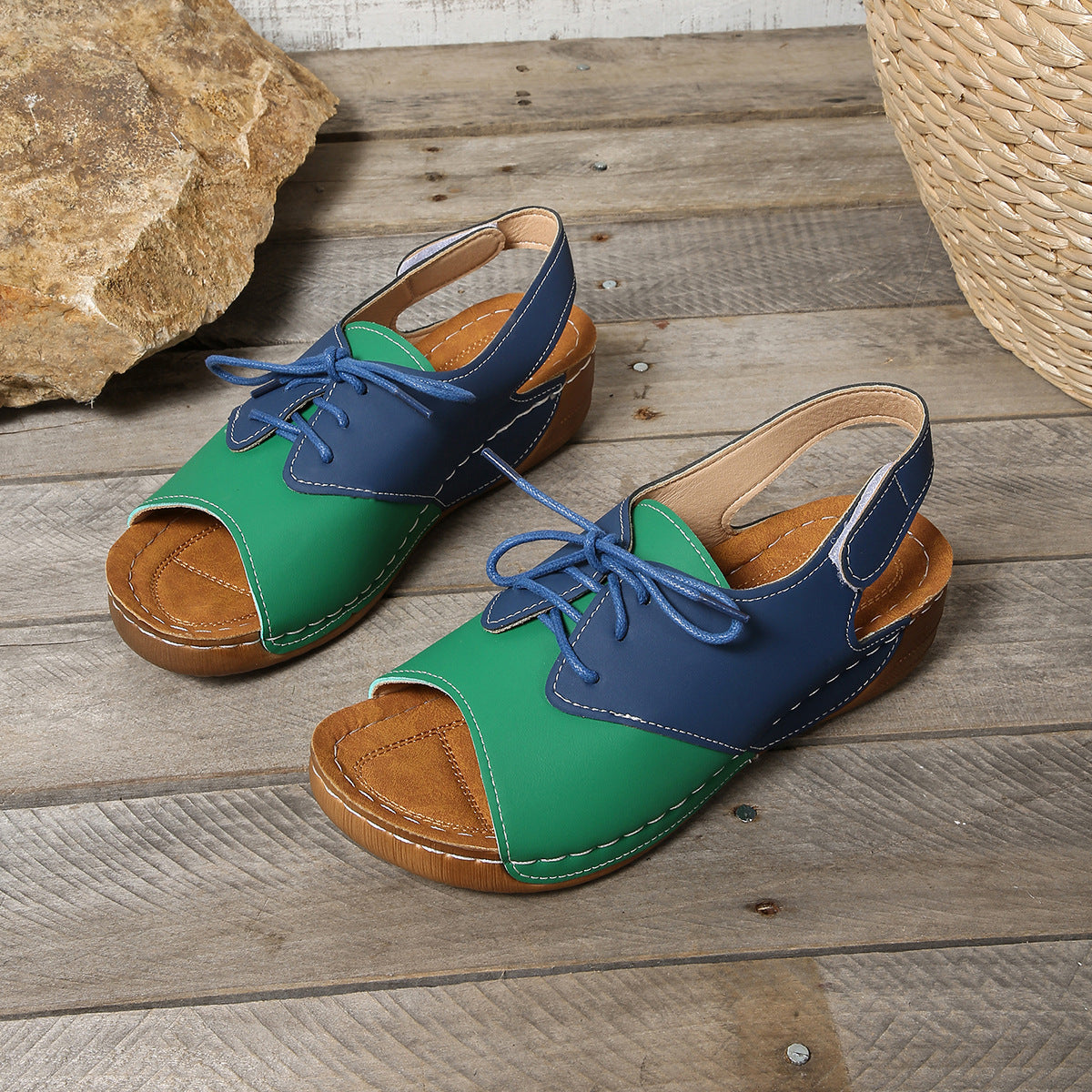 【⏰Νέα καλοκαιρινά σανδάλια! Μισή τιμή για περιορισμένο χρονικό διάστημα, λήγει σήμερα! 】Εργονομικά σχεδιασμένα σανδάλια: Ανακουφίζουν εύκολα από τον πόνο των ποδιών.