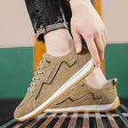 (🔥Περιορισμένης διάρκειας προσφορά 50% - μην το χάσετε!) - Κατασκευασμένα στην Ιταλία, μαλακά, άνετα, πολυτελή ορθοπεδικά παπούτσια από βουρτσισμένο δέρμα (υποστηρικτικά - ανακουφίζουν από τον πόνο των ποδιών)