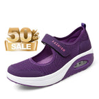 [🎁Σήμερα έκπτωση 50%, μην χάσετε δωρεάν ορθοπεδικές κάλτσες] Εργονομικά σχεδιασμένα ορθοπεδικά παπούτσια με αερόστρωμα που ανακουφίζουν εύκολα από τον πόνο στα πόδια 👞Δεν χρειάζεται να δένετε κορδόνια, εύκολα στη χρήση και στη χρήση