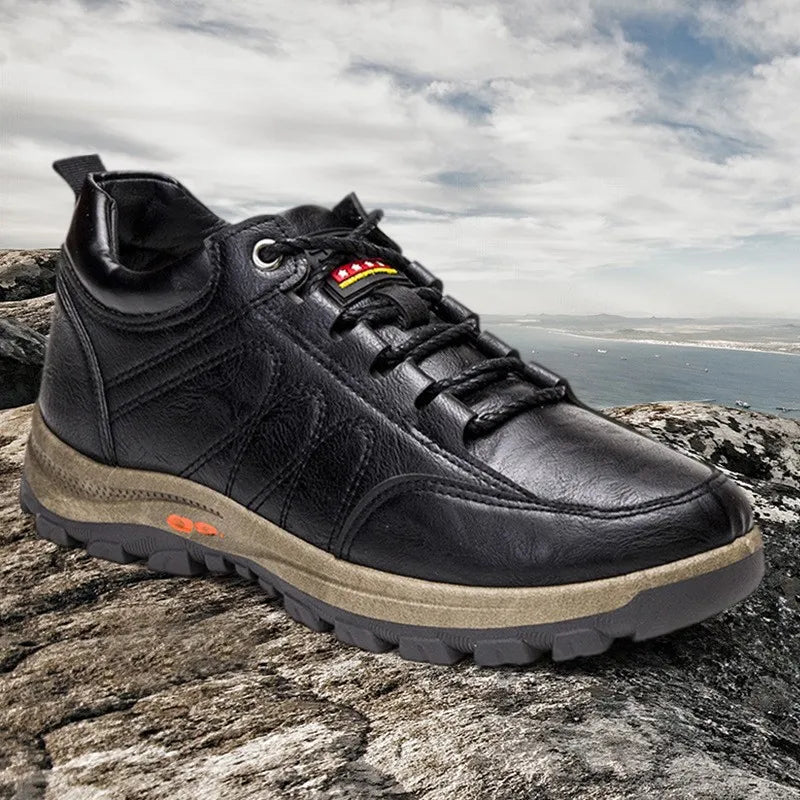 🔥50% έκπτωση σήμερα - μην το χάσετε👞Εργονομικά σχεδιασμένα αδιάβροχα ορθοπεδικά παπούτσια - απαλλαγείτε εύκολα από τον πόνο στα πόδια👞