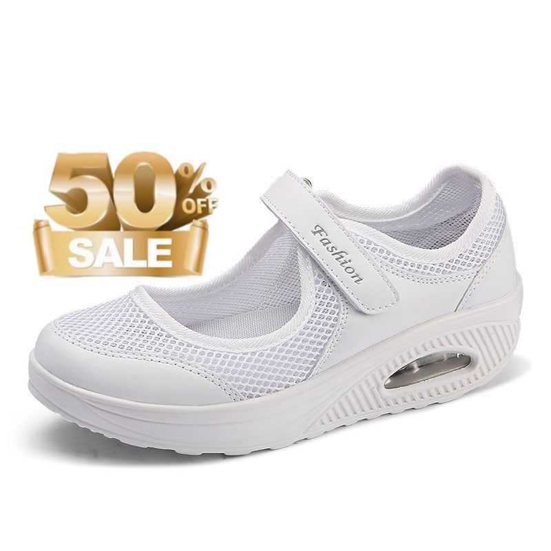 [🎁Σήμερα έκπτωση 50%, μην χάσετε δωρεάν ορθοπεδικές κάλτσες] Εργονομικά σχεδιασμένα ορθοπεδικά παπούτσια με αερόστρωμα που ανακουφίζουν εύκολα από τον πόνο στα πόδια 👞Δεν χρειάζεται να δένετε κορδόνια, εύκολα στη χρήση και στη χρήση